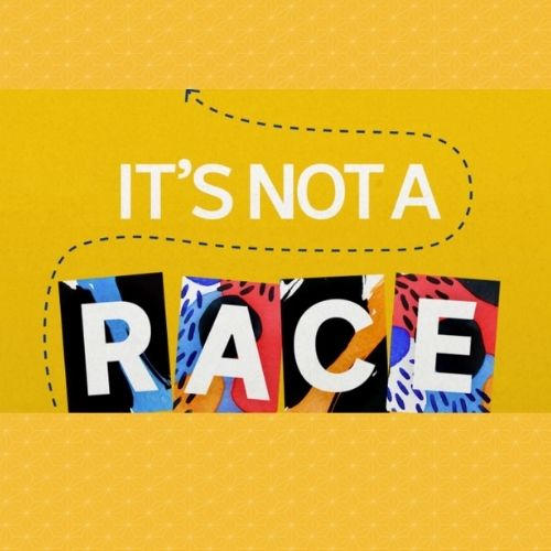 It's Not A Race... with Beverley Wang