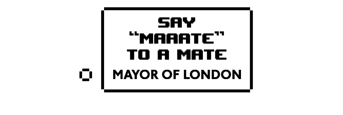 Say maaate to a mate